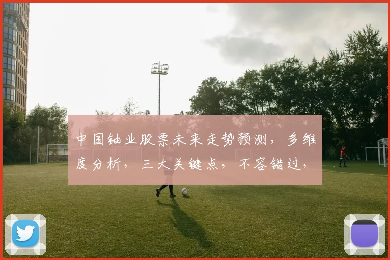 中国铀业股票未来走势预测，多维度分析，三大关键点，不容错过，洞察先机