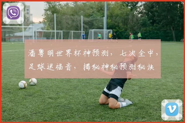 潘粤明世界杯神预测，七次全中，足球迷福音，揭秘神秘预测秘诀